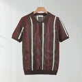 Nolan Open Knit Polo