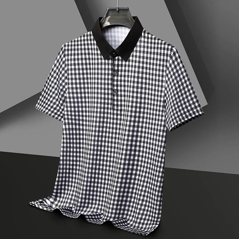 Anthony St. Clair Ice Silk Polo