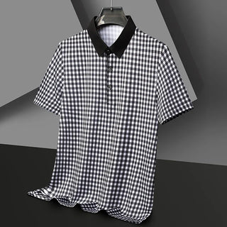 Anthony St. Clair Ice Silk Polo