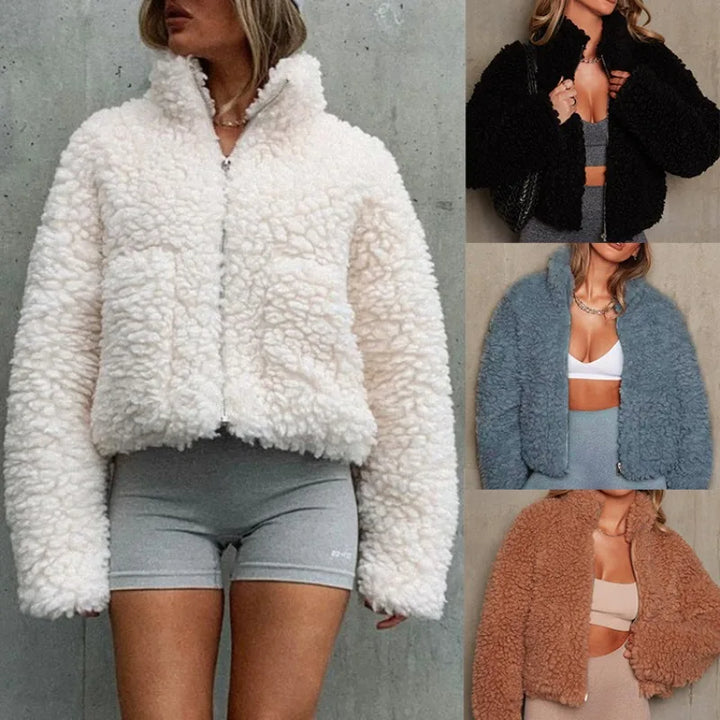 The Seraphina Sherpa Jacket