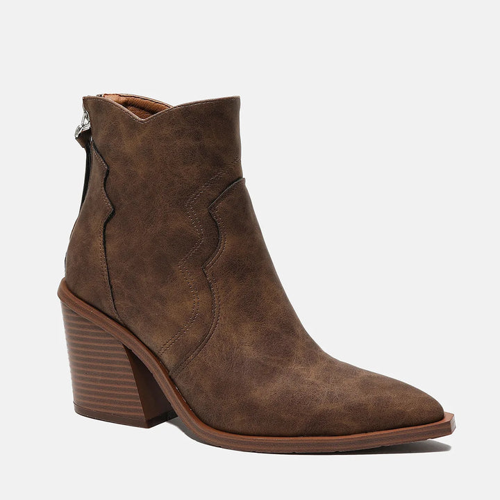 Wynne Western Bootie