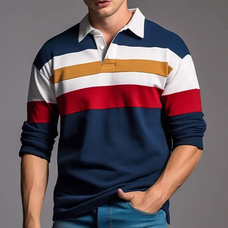 The Auckland Classic Rugby Shirt