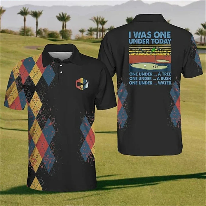 The Scratch Golfer Polo