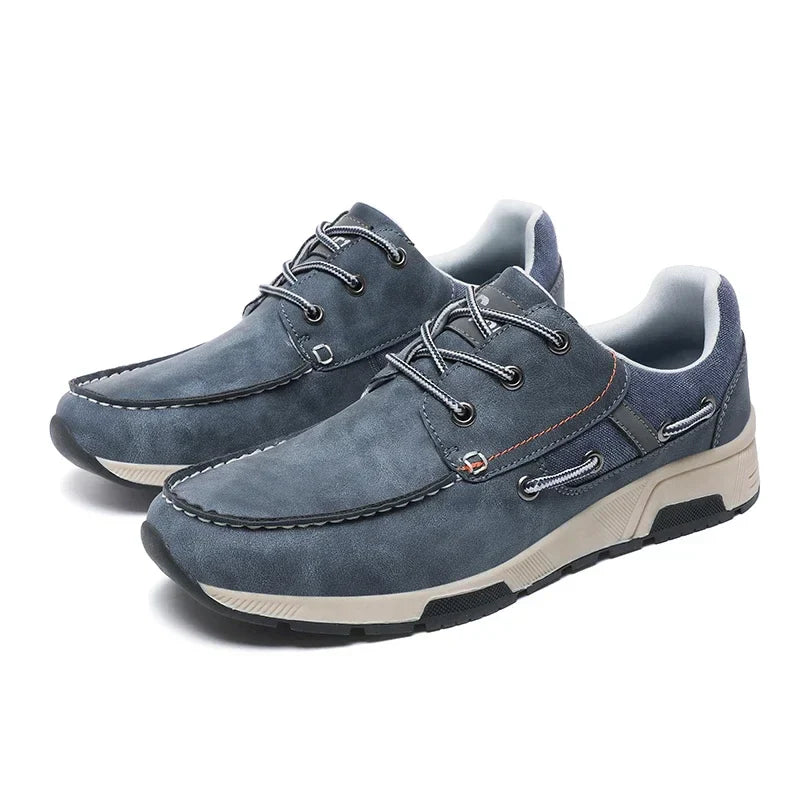The Ozark Leather Shoe