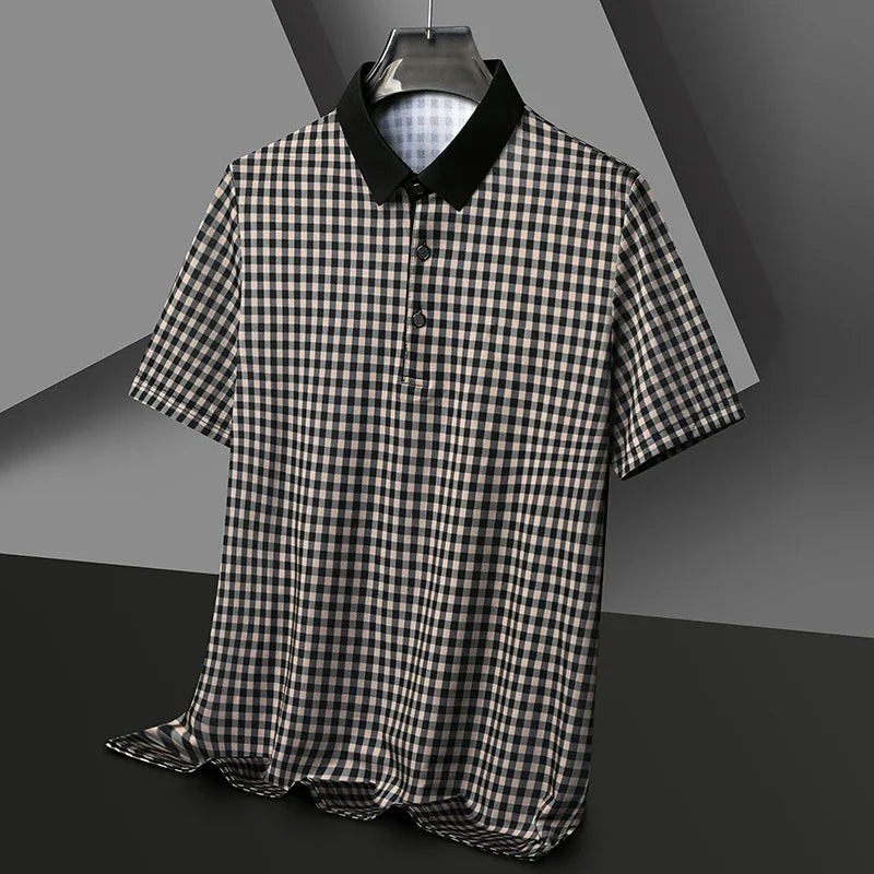 Anthony St. Clair Ice Silk Polo