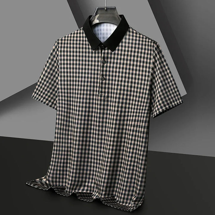 Anthony St. Clair Ice Silk Polo