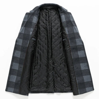 John Wellington Wool Trench Coat