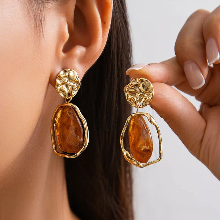 Contour Solis Drop Earrings