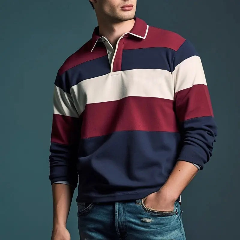 The Auckland Classic Rugby Shirt