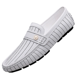 The Pinstripe Sorrento Loafer