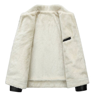 The Alessio Leather Jacket