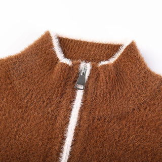 The Oakford Quarter Zip Pullover