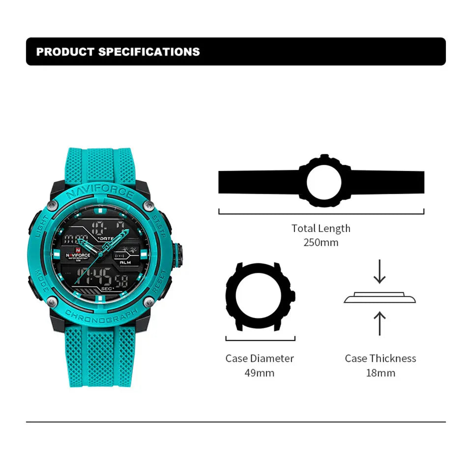 Chronomaster NaviForce 2.0, 49mm