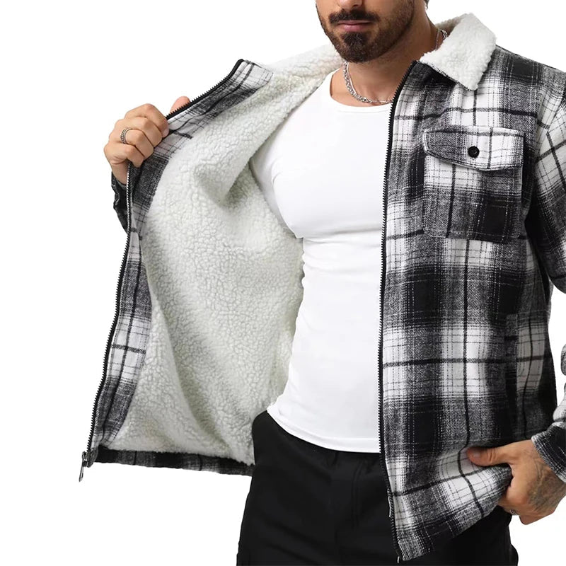 Robinson Sherpa Lined Flannel Jacket