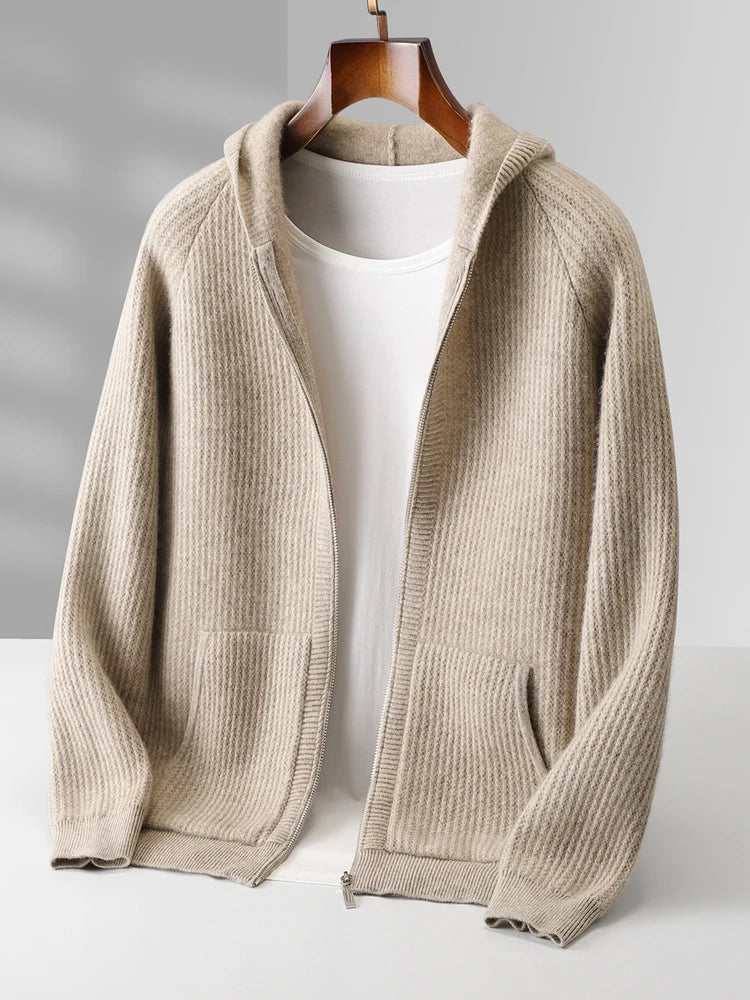 Montblanc Merino Wool Sweatshirt