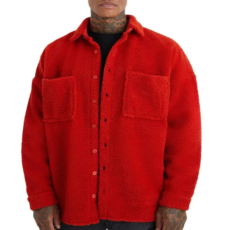 The Sabatino Sherpa Jacket