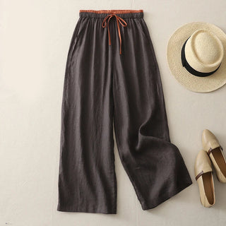 Caroline Linen Blend Pant