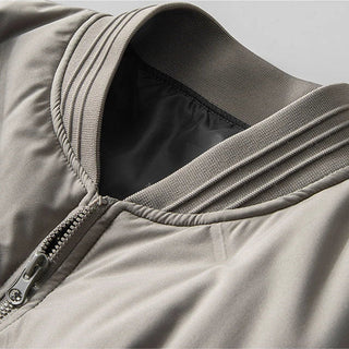 Brenton Quilted Bomber Jacket