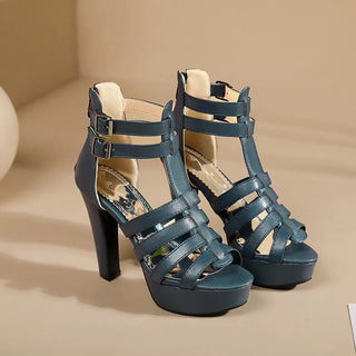 Bianca Platform Stiletto