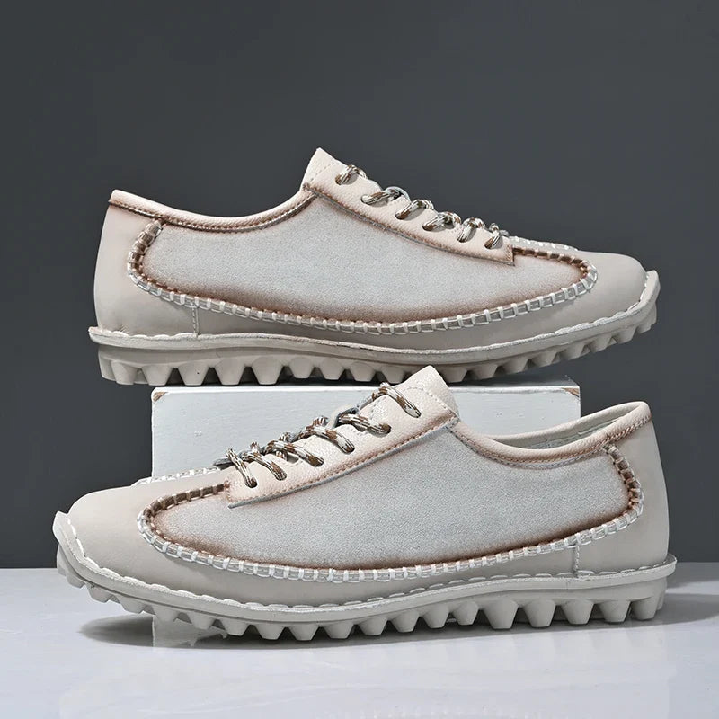 Bradley II Low Top Leather Sneaker