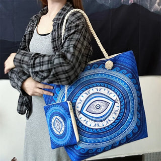 Evil Eye Escape Bag