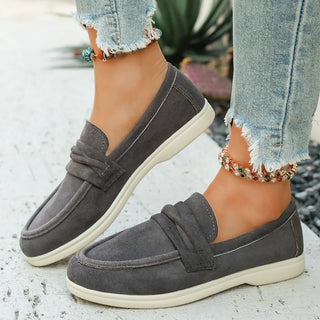 Sandra Suede Loafer