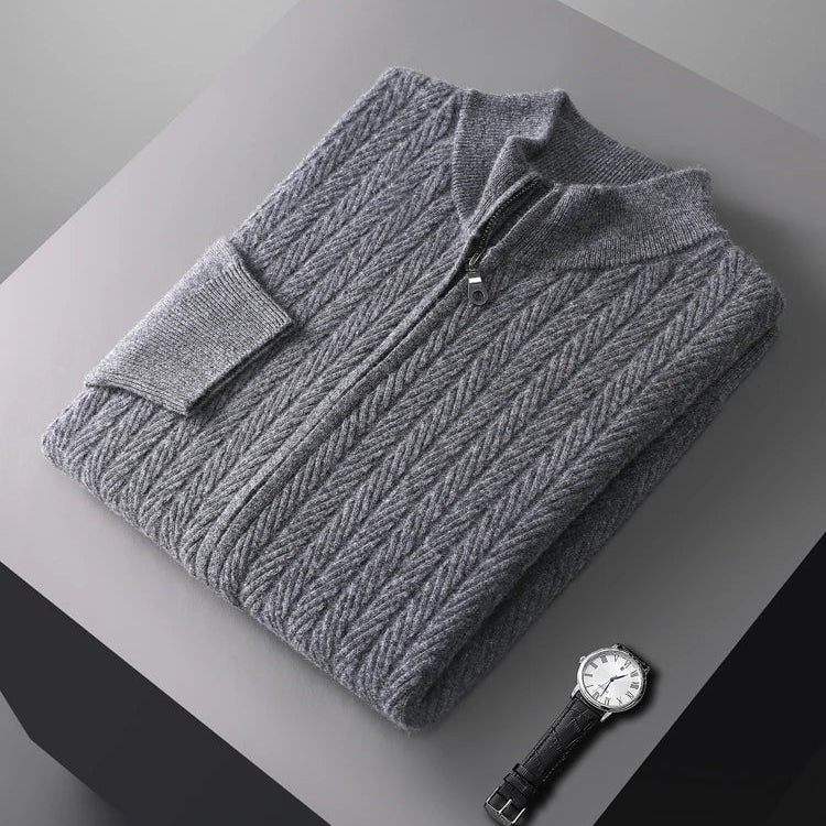 Norman Cable Knit Merino Sweater