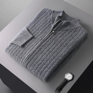 Norman Cable Knit Merino Sweater