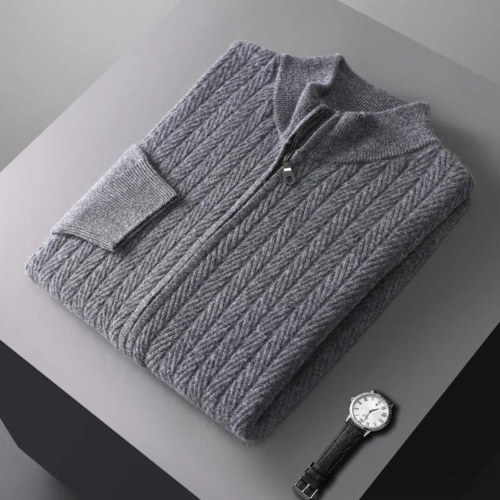 Norman Cable Knit Merino Sweater