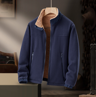 Grayson | Plush-Collar Zip Jacket