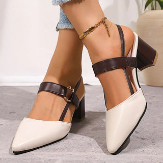 Amada Pointed Toe Heel