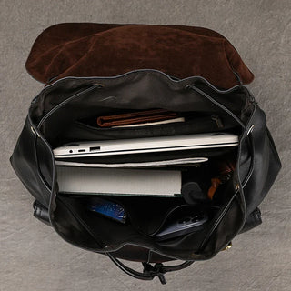 Hudson Genuine Leather Backpack