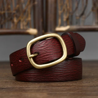 Retro Leather Belt