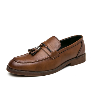 Anthony Veltucci Genuine Leather Loafer