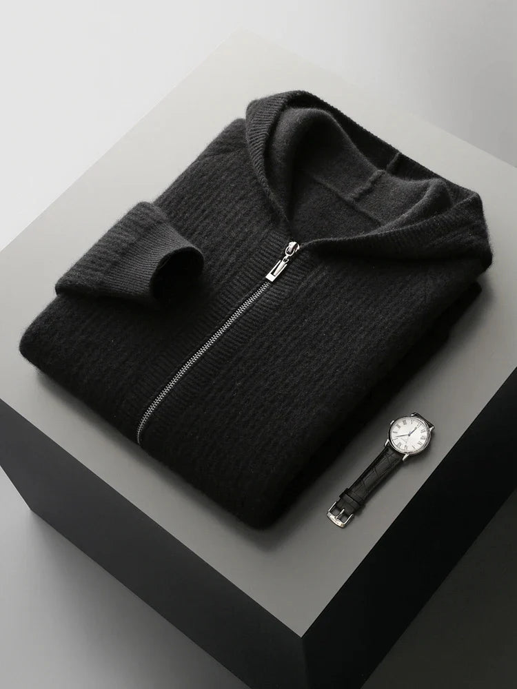 Montblanc Merino Wool Sweatshirt