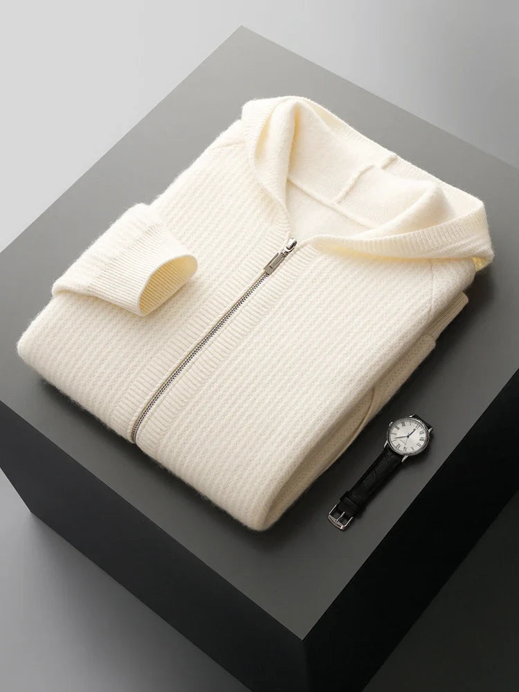 Montblanc Merino Wool Sweatshirt