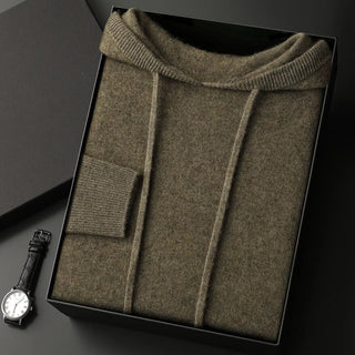 Calvin Cashmere Hoodie