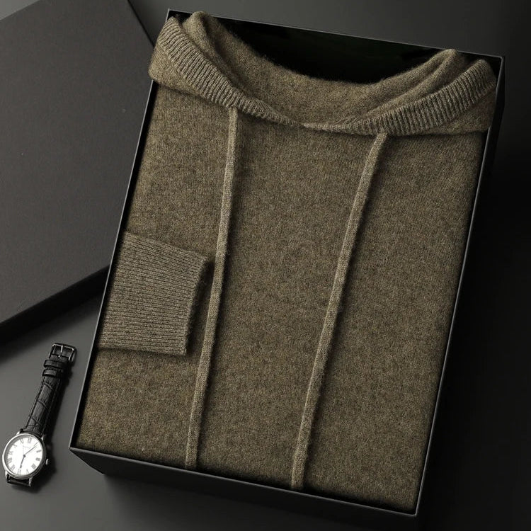Calvin Cashmere Hoodie