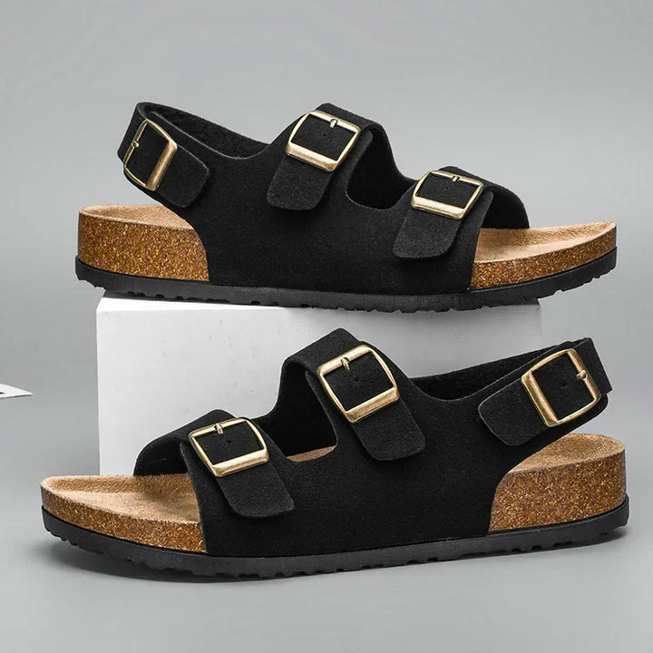 Dorian Cork Sandals
