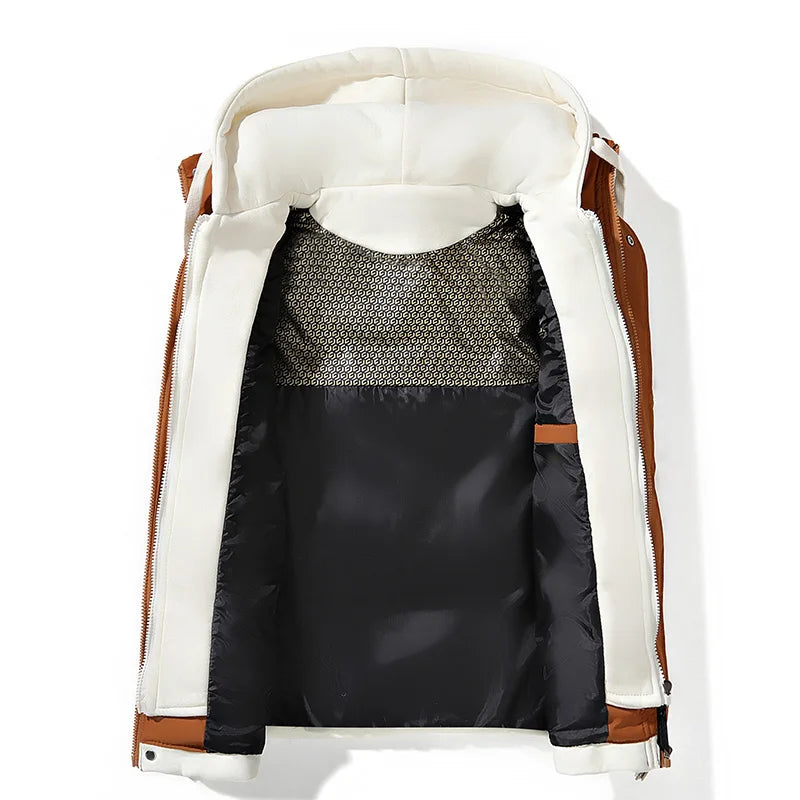 Michael Hooded Vest