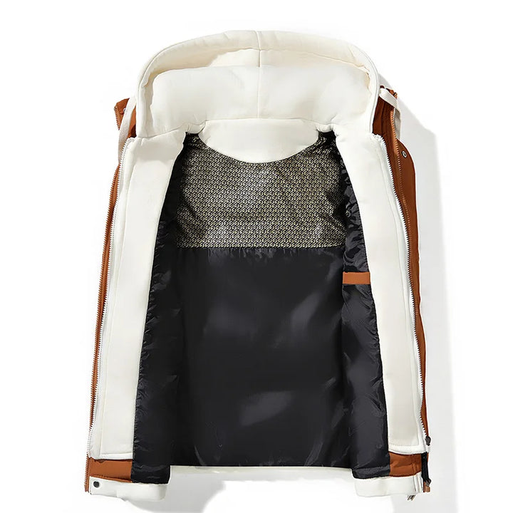 Michael Hooded Vest