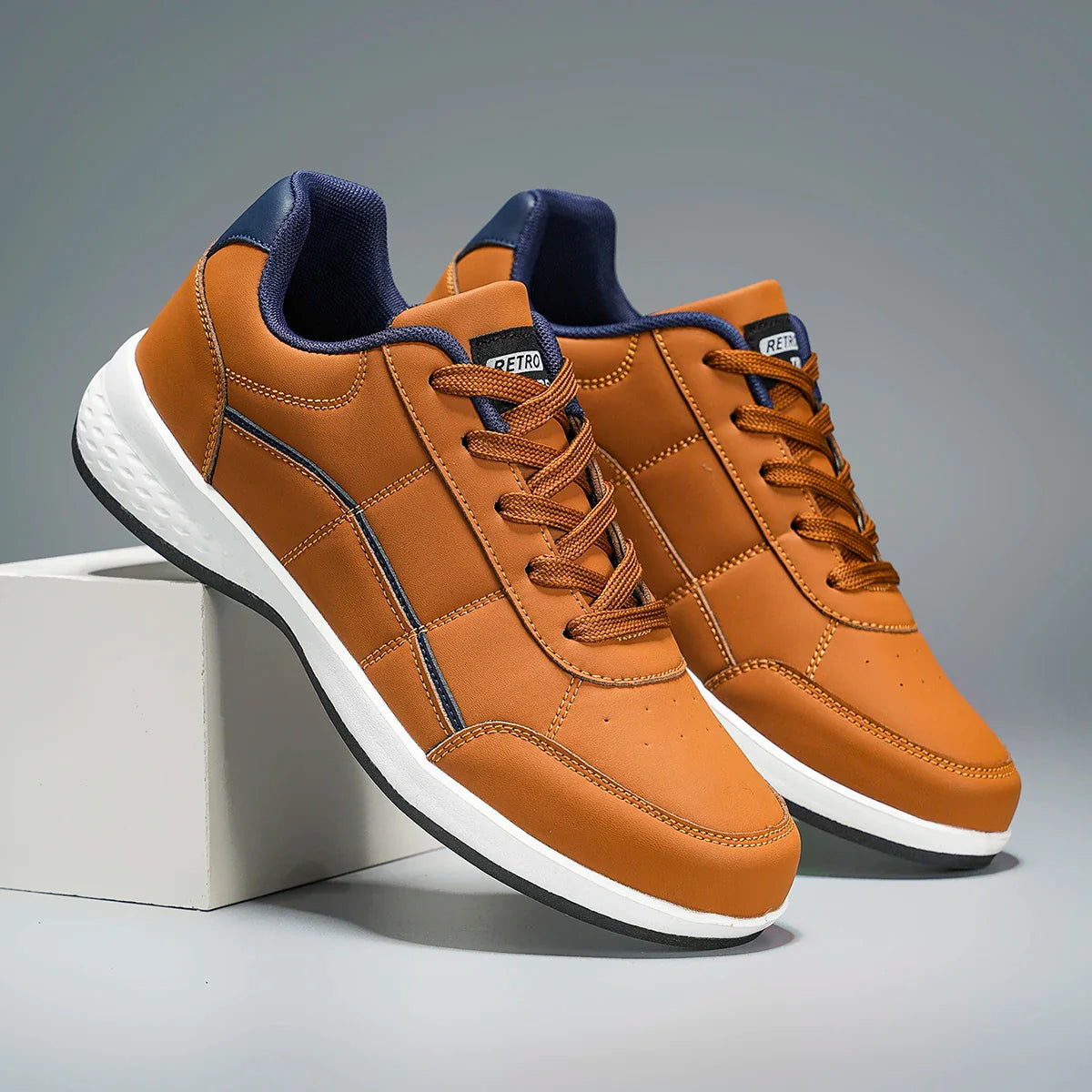Belmar Low Top Leather Sneaker