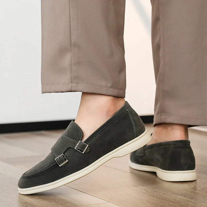 Darren Double Monk Strap Loafer