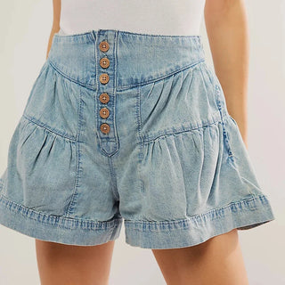 Kate Midrise Denim Shorts