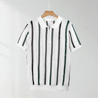 Nolan Open Knit Polo