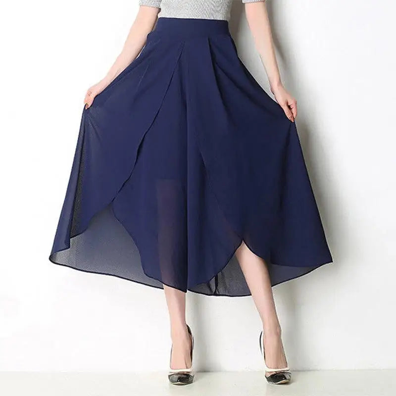 The Bella Chiffon Pant