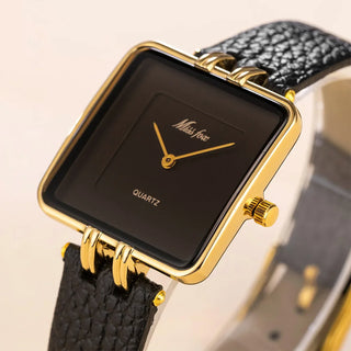 The "Elaine" Leather Strap Watch, 30mm