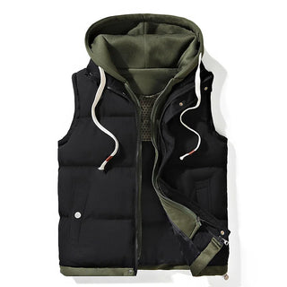 Michael Hooded Vest
