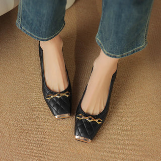 Penelope Block Heel Pump