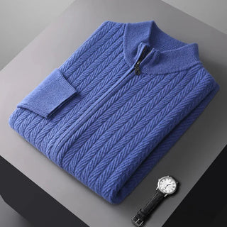 Norman Cable Knit Merino Sweater